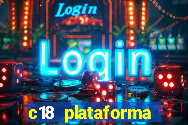 c18 plataforma login entrar